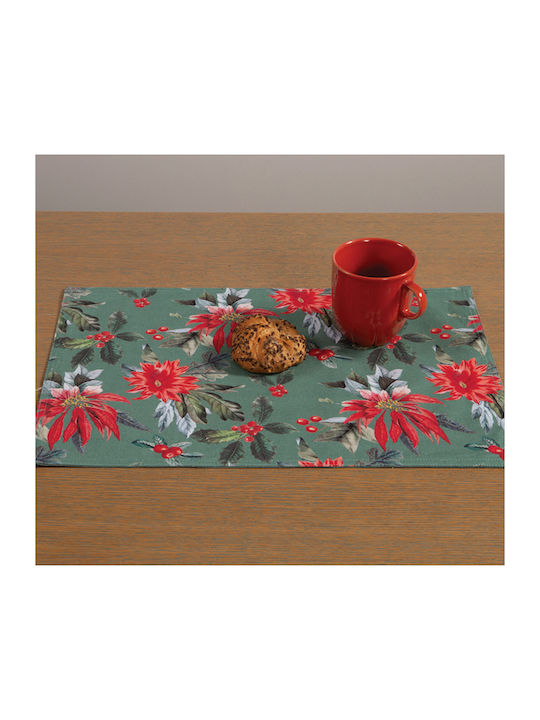 Nef-Nef Homeware Mistletoe Green Σουπλά Nef-Nef Homeware Mistletoe Green Σουπλά