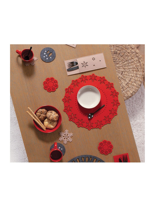 Nef-Nef Homeware Snow Placemats