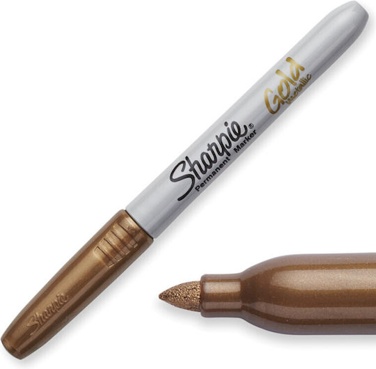 Sharpie Ακρυλικός Μαρκαδόρος Gold 1.4mm