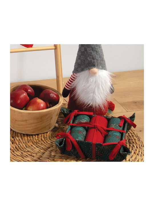 Nef-Nef Homeware Bread Basket 3 Pieces