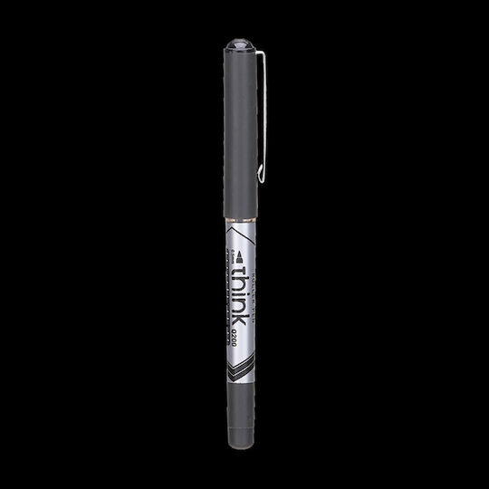 Deli Think Μαρκαδόρος Σχεδίου Μαύρος 0.5mm