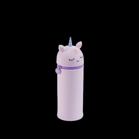 Κασετίνα Θήκη Σιλικόνης Miquelrius Back To Fun Unicorn