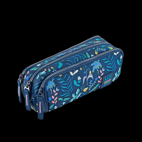 Miquelrius Case Pencil Case with 3 Compartments