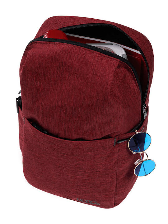 Polo Airy Rucksack 10Es Rot