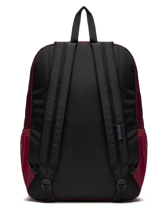 Jansport Union Pack School Bag Backpack Junior High-High School DarkRed