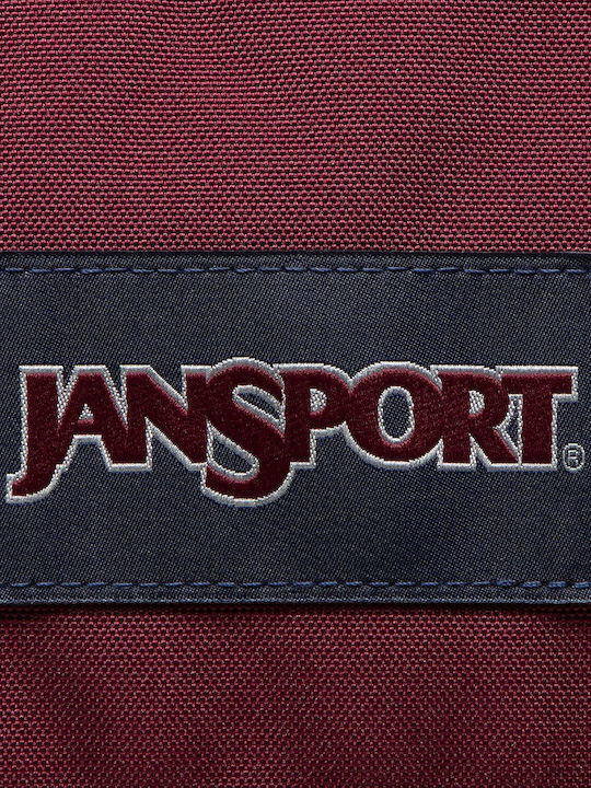 Jansport Union Pack School Bag Backpack Junior High-High School DarkRed