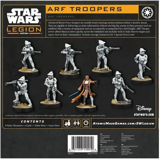 Star Wars Legion Arf-Truppen Einheitserweiterung
