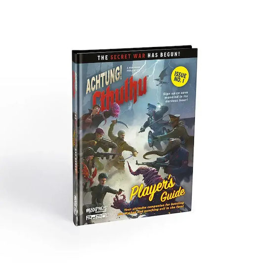 Achtung Cthulhu 2d20 Ghidul Jucătorului