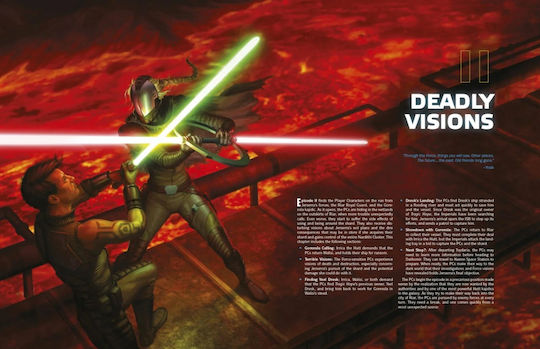 Force Destiny Ghosts Dathomir