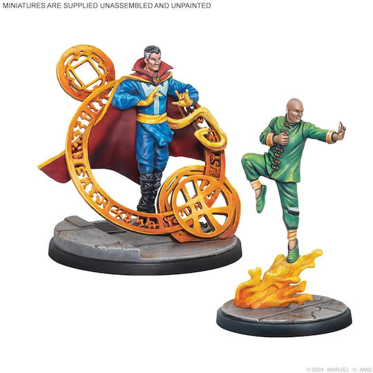 Marvel Crisis Protocol Defenders Affiliation Pack