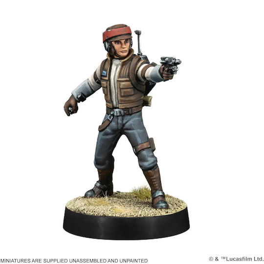 Star Wars Legion Customizable Rebel Officer & Agent En De Sp Fr