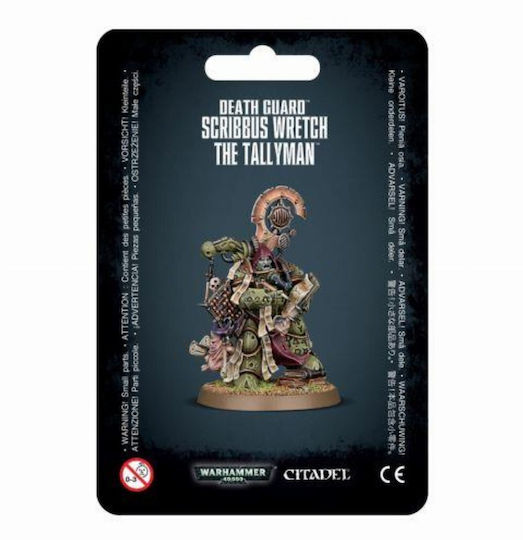 Games Workshop Warhammer 40.000 Death Guard Reiseführer