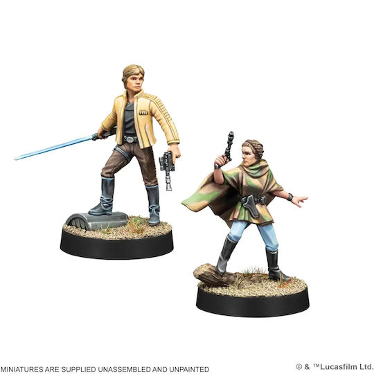 Star Wars Legion Герои Бунтовници Разширение за Персонажи En De Sp Fr