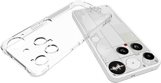Wanlonfeng Tm Series Buffer Back Cover Silicon Transparent (Nothing Phone (3))