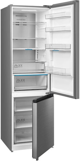 Midea 442лт В201xШ59.5xД67см. Inox MDRB600MIC46P