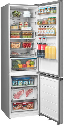 Midea 442лт В201xШ59.5xД67см. Inox MDRB600MIC46P