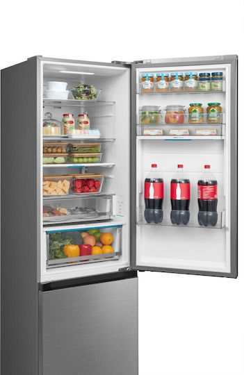 Midea 442лт В201xШ59.5xД67см. Inox MDRB600MIC46P