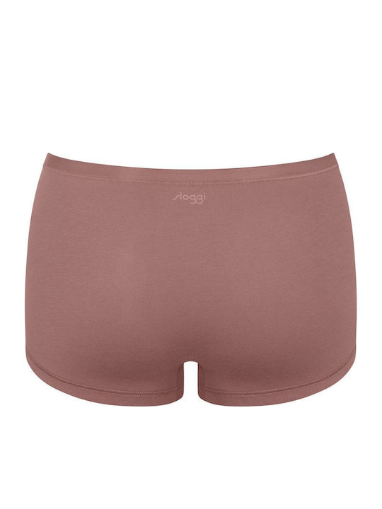 Βαμβακερά Women's Boxer 3Pack Cacao