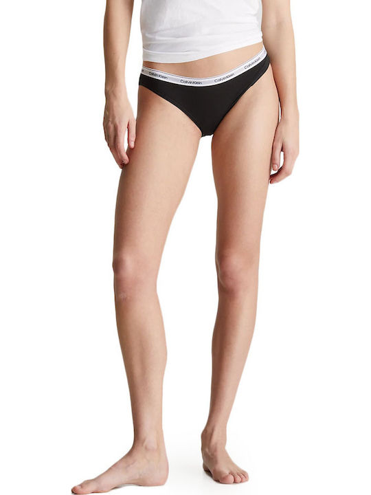 Βαμβακερά Damen Slip 3Pack Schwarz