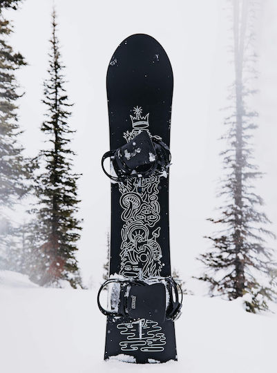 Burton Counterbalance Camber Snowboard Hallucinate