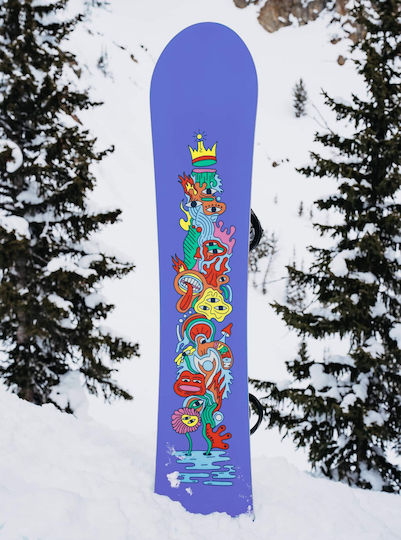 Burton Counterbalance Camber Snowboard Hallucinate