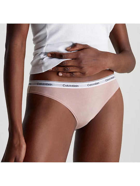 Βαμβακερά Γυναικεία String MultiPack Nude,Μπορντό,Σάπιο μήλο
