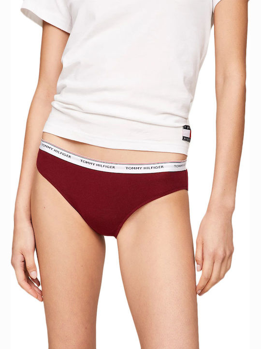Γυναικεία Slip 3Pack RedWine
