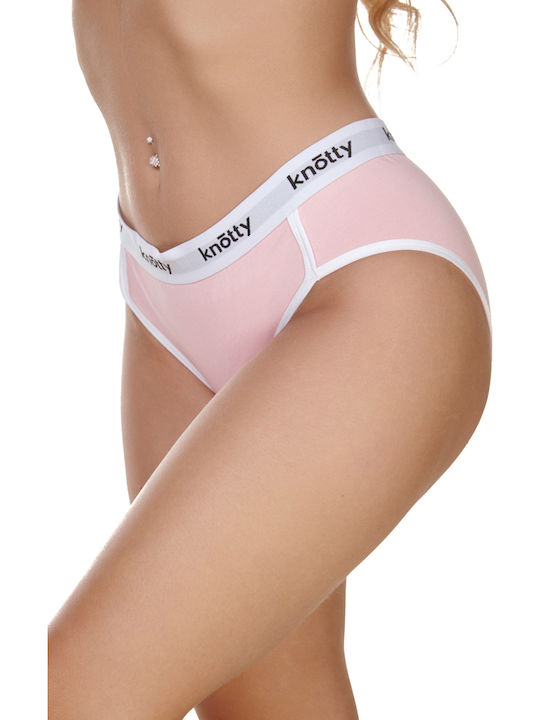 Damen Slip Pink