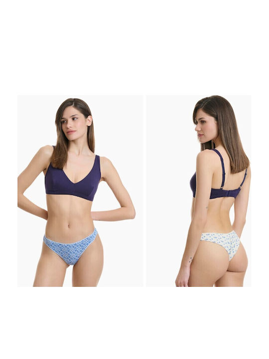Bamboo Women's Brazil 2Pack