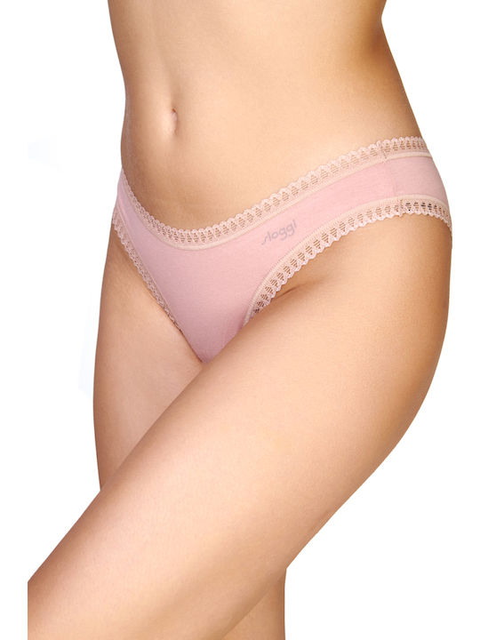 Βαμβακερά Women's Slip 3Pack Chocolate