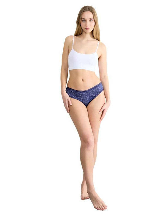 Sloggi Slip 3Pack Blue