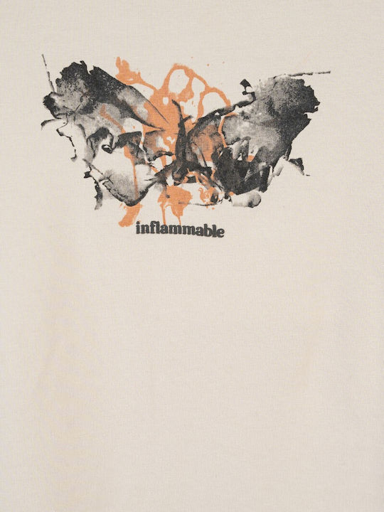 Kids' T-shirt Beige