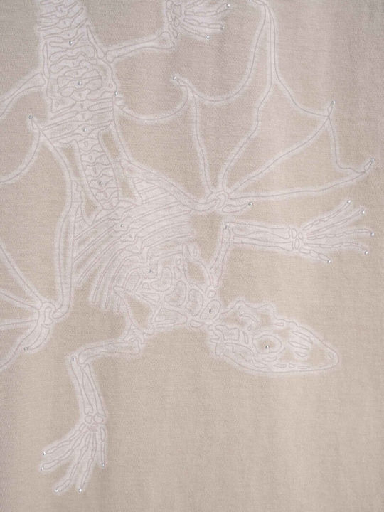 Kids' T-shirt Beige