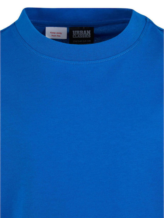 Kinder-T-Shirt Bright Blue