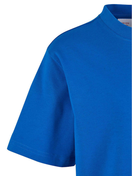 Kinder-T-Shirt Bright Blue