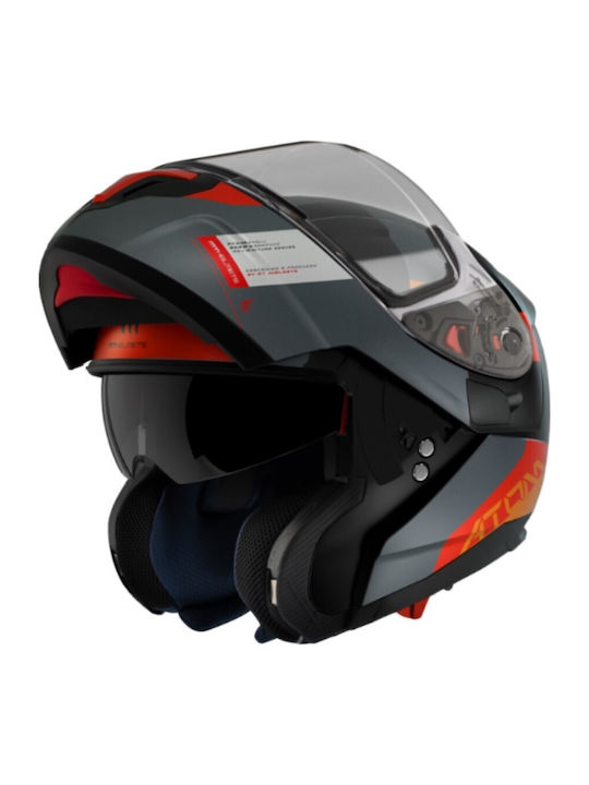 MT Cască Moto Față întreagă DOT 1700gr cu Sunvisor