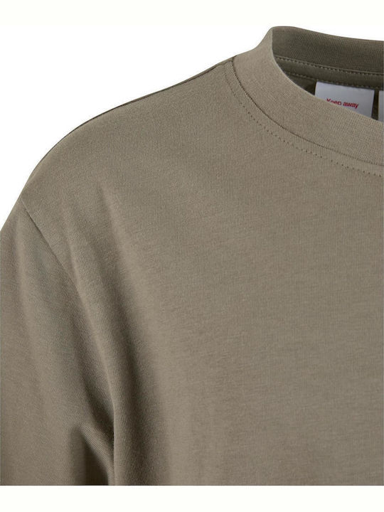 Kids' T-shirt Pale Olive