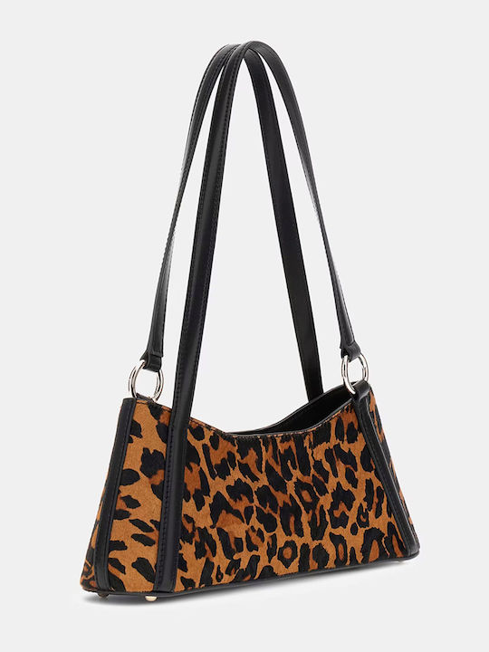 Domitilla Leder Damentasche Schultertasche Braun