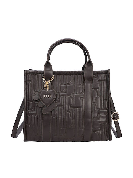 Damentasche Handtasche Beige