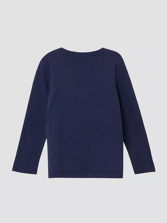 Kids' Shirt Long Sleeve Blue