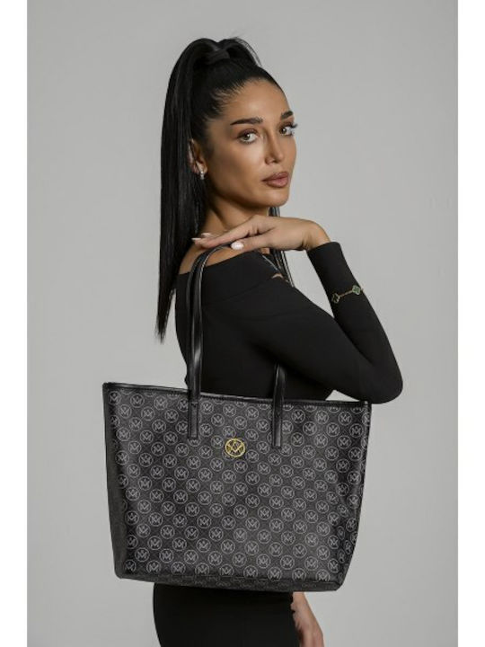 Set Women's Shopper Bag Black