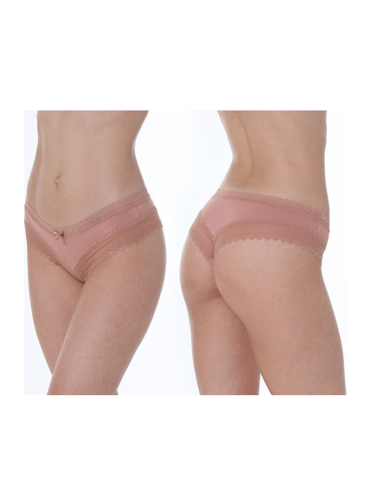 Γυναικεία Brazil 2Pack με Δαντέλα Πράσινα