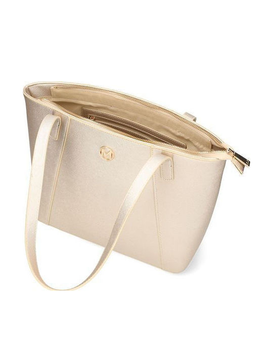 Women's Bag Shoulder Gold