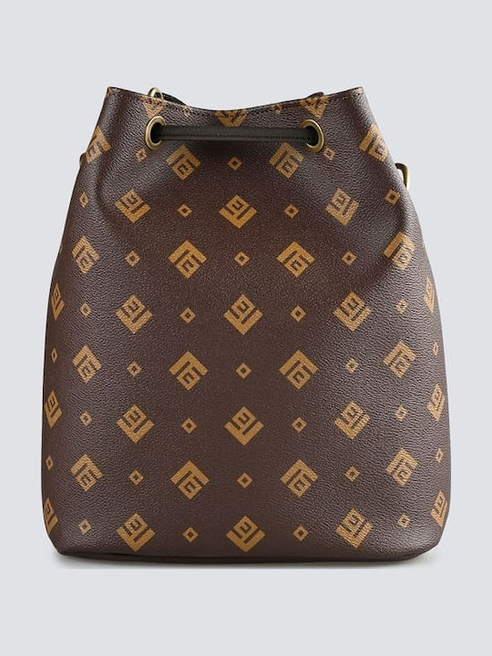 Signature Women's Bag Shoulder Brown