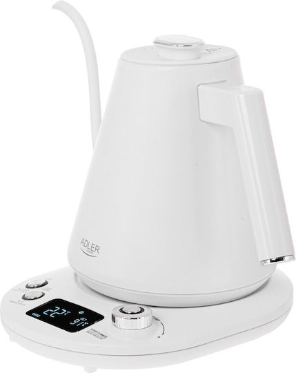 Adler Βραστήρας 1lt 1349W Λευκός