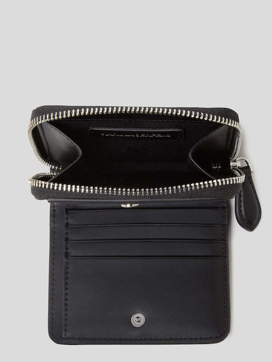 Monogram Klein Damen Geldbörse Karten Schwarz
