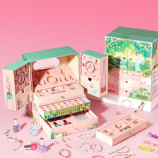 Mideer Jewelry Making Set «girls Power» Beads & Necklace