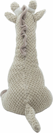 Λούτρινη Καμηλοπάρδαλη 30cm Organic Cotton Blend Cute