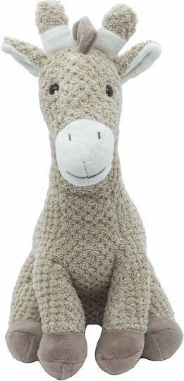 Λούτρινη Καμηλοπάρδαλη 30cm Organic Cotton Blend Cute