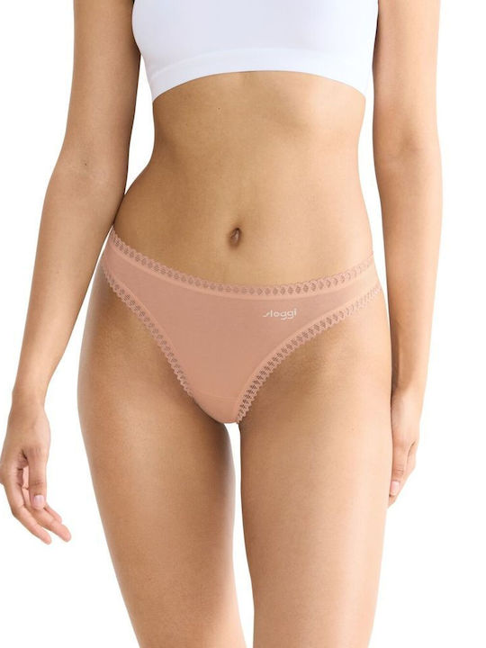 Sloggi String 3Pack Chocolate